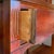 Rare Pair of Federal Mahogany Nightstands | Petite Vintage Bedside Tables For Sale - Image 9 of 10