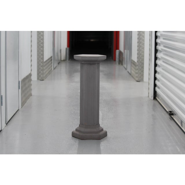 Plastic Column Display Pedestal Stand, 1990s, Set of 2 For Sale - Image 7 of 18