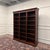 Classic English Open Bookcase For Sale - Image 3 of 13