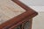 1990s Theodore Alexander Marble Top Mahogany Console Table For Sale - Image 5 of 18
