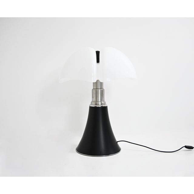 Black Pipistrello Table Lamp by Gae Aulenti for Martinelli Luce, 1990s For Sale - Image 11 of 14
