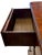 English Mahogany Chest With Burl and Banding For Sale - Image 11 of 11