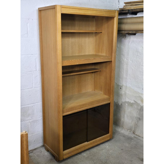 Living Room Bookcase by Guillerme & Chambron for Votre Maison, 1960s For Sale - Image 6 of 15