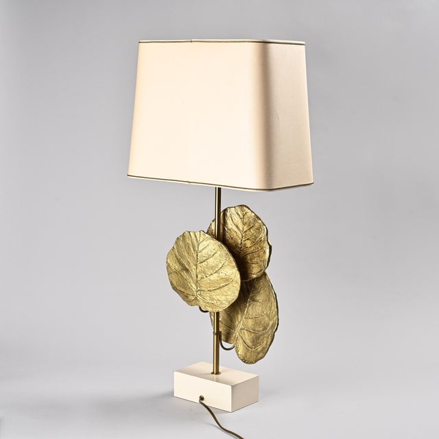 1970s Guadeloupes Table Lamp from Maison Charles, France, 1970s For Sale - Image 5 of 11