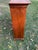 Chestnut Ethan Allen Mount Vernon Hutch Top Curio Display Wood and Glass Display Cabinet For Sale - Image 8 of 12