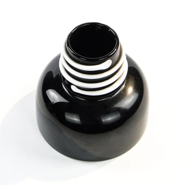 Postmodern Postmodern Vase from HSG Tarnowiec, Poland, 1970s For Sale - Image 3 of 7