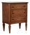 Antique Italian Neoclassical Inlaid Chest or Stand For Sale