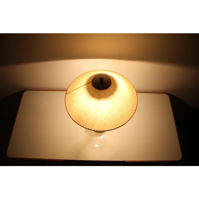 Marble Table Lamp from Kámen Praha, 1950s For Sale - Image 11 of 12