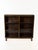 A refined Swedish Grace bookcase attributed to Axel Larsson, executed in richly figured stained flame birch, Sweden, circa...
