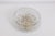 Large Round Textured Glass Ceiling Light attributed to Limburg, Germany, 1970s For Sale - Image 4 of 10