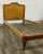 Late 20th Century Vintage Twin Size French Provincial Louis XV Style Bed by Bodart For Sale - Image 5 of 8