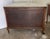 Antique French Louis XVI Style Marquetry Semilune Commode For Sale - Image 4 of 6