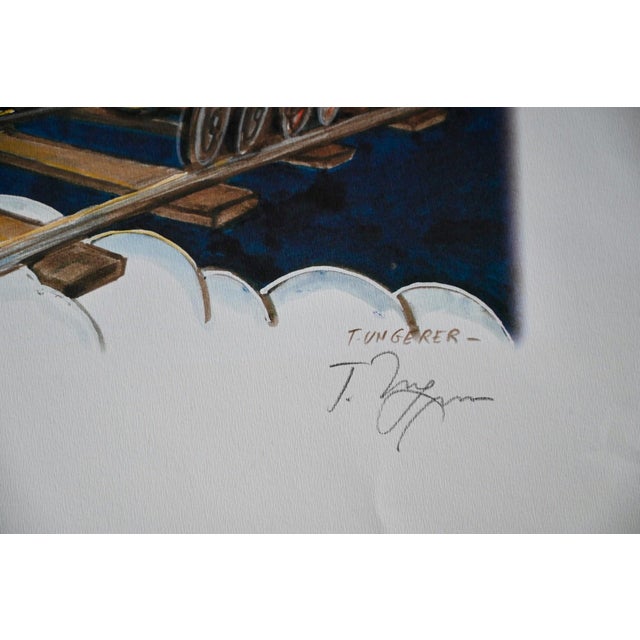 Tomy Ungerer, the Beer Train, 1994, Cardboard For Sale - Image 4 of 7