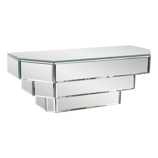 Mirrored Wall Shelf For Sale