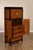 Late 20th Century Century Chin Hua Furniture Asian Style Burl Wood Cabinet Armoire For Sale - Image 5 of 18