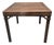 Vintage Chinoiserie Faux Bamboo Table by Baker Furniture For Sale