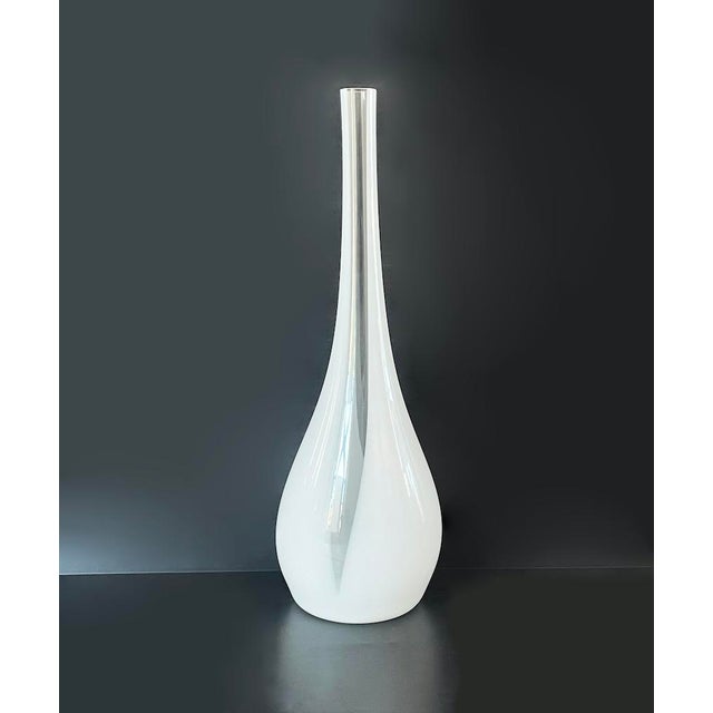 Pear-Shaped Vase in Murano Glass attributed to Murano for Maestri di Murano For Sale - Image 5 of 5