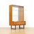 Brown 1960s Mid Century Teak China Display Cabinet by Turnidge of London, Attributed For Sale - Image 8 of 10