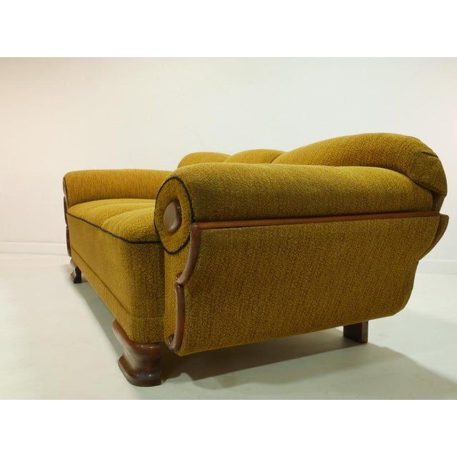 Mid-Century Modern Mid-Century Sofa, Germany, 1950s For Sale - Image 3 of 15