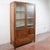 20th Century Wooden Display Cabinet For Sale - Image 12 of 18