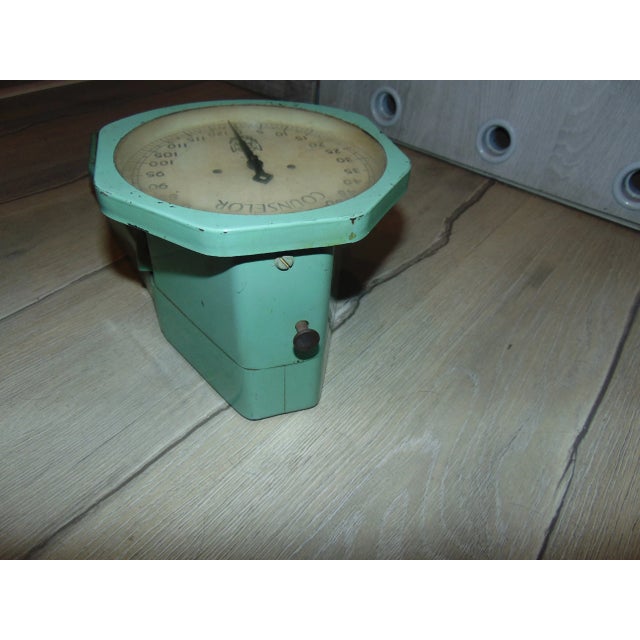 Antique American Bathroom Scale from Brearly Co. For Sale - Image 6 of 10