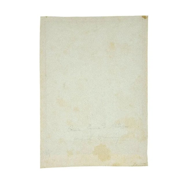 Costume of Bisaccia, from the province of Montefusco is an original drawing in watercolor on paper realized in 1830 ca. by...