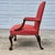 Wood 1990s Hickory Chair Chippendale Carved Mahogony Gainsborough Library Arm Chair Claw & Ball Feet For Sale - Image 7 of 17