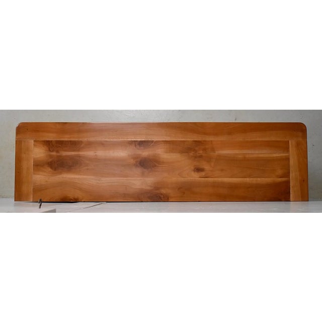 19th Century Louis Philippe Style Solid Cherrywood Sideboard For Sale - Image 5 of 18