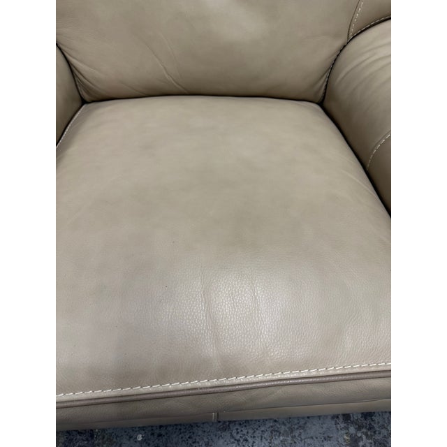 Cream Zhejiang Trayton Co Lounge Armchair For Sale - Image 8 of 12