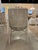 McGuire McGuire "Taru" Cane and Upholstered Dining Chair by Designer Laura Kirar For Sale - Image 4 of 8