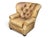 1980s Ralph Lauren Style Leather Writer's Chair Wingback a-Pair For Sale - Image 14 of 18