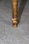 1950's Louis XVI Style Gilt Carved Armchair For Sale - Image 4 of 10