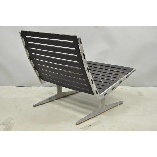 Vintage Paul Leidersdorff Caravelle Mid Century Danish Modern Lounge Chair For Sale - Image 15 of 18