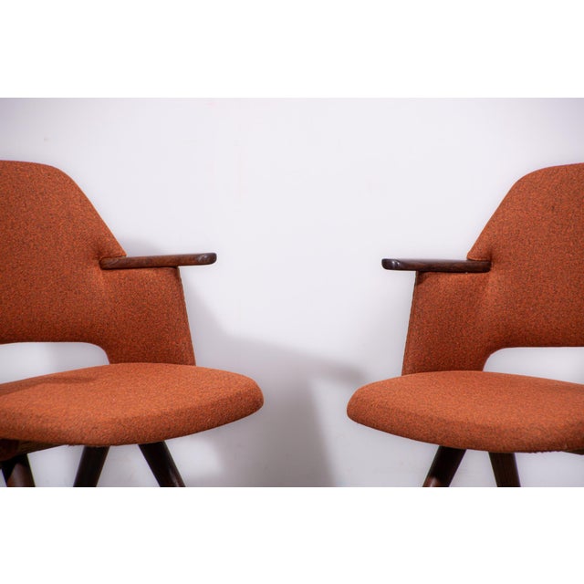 Dutch FT30 Chairs by Cees Braakman for Pastoe, 1950, Set of 2 For Sale - Image 13 of 17