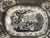 Mid-19th Century English Black Transferware Romantic Scenic Platter, Circa 1850–1870 For Sale - Image 10 of 18