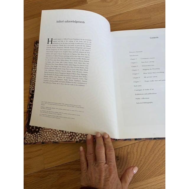 Clifford Possum Tjapaltjarri by Vivien Johnson - First Edition Art Monograph (2003) For Sale - Image 12 of 12