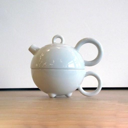 Postmodern Matteo Thun for Arzberg Tea-for-One Set, 1980 For Sale - Image 3 of 10