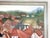 Original Signed & Framed Oil Painting by Helene Berger "From the Castle" Czech Republic C2005 For Sale - Image 9 of 18