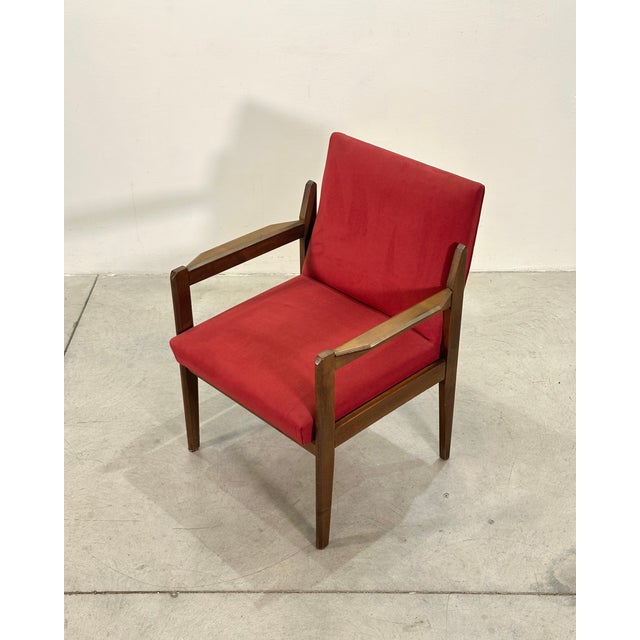 Vintage Teak Chairs and Stool, 1960s, Set of 3 For Sale - Image 12 of 18