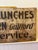 Antique Braeburn Hotel Guilford Maine Painted Wooden Roadside Advertising Sign, C. 1920-1935 For Sale - Image 14 of 18