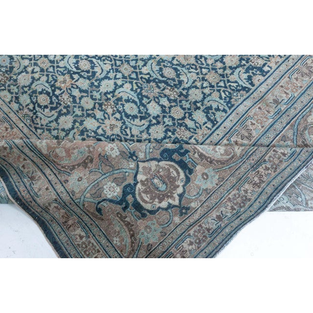 1920s Persian Tabriz Rug For Sale - Image 4 of 9