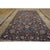 1940s Mid 20th Century Blue Navy Antique Hunting Handknotted Wool Carpet Rug For Sale In New York - Image 6 of 9