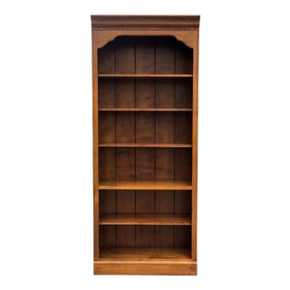 Ethan Allen Circa 1776 Collection Bookcase For Sale