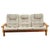 Dymling Three-Seater Pine Sofa by Yngve Ekström for Swedese, 1970s For Sale - Image 16 of 16