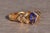 Metal The 12th Avenue: Marquise Tanzanite and Diamond Ring in Yellow Gold For Sale - Image 7 of 10