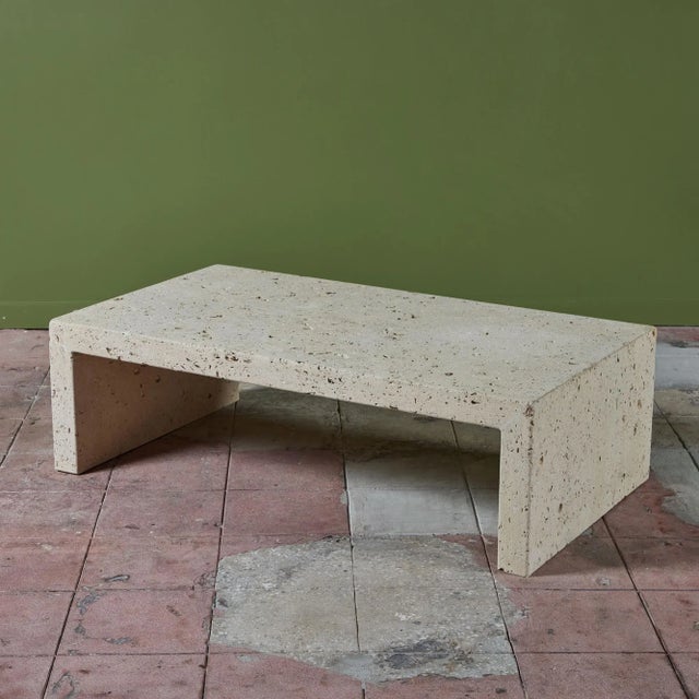 Texas Cordova Shellstone Coffee Table For Sale - Image 12 of 12