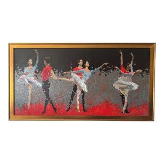 George T. Chakos Fine Art: "Choreo" For Sale