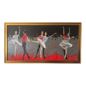 George T. Chakos Fine Art: "Choreo"