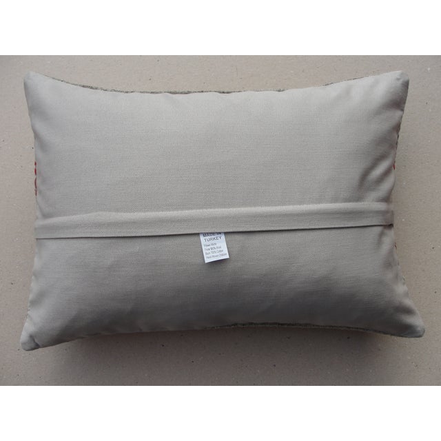 Kilim Rug Pillow Cover For Sale - Image 9 of 10