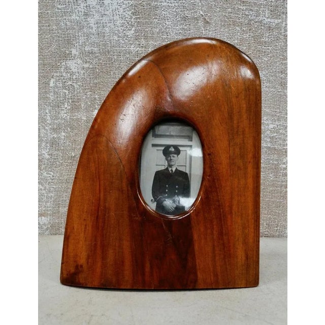 WW1 Propeller Tip Photograph Frame For Sale - Image 9 of 9